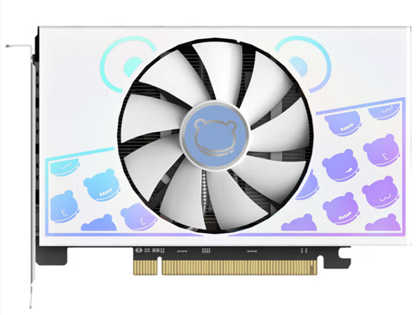 芝麻配资 盈通推出RTX 5060萌宠显卡：单风扇、兼容小机箱